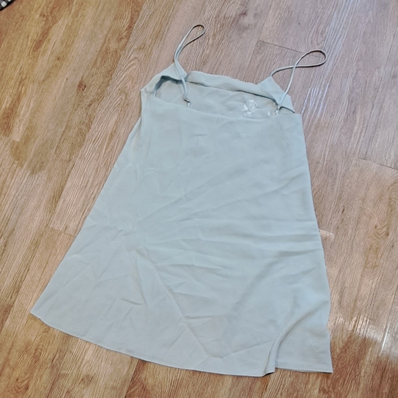 Pale Green Chemise / Night Dress / Lingerie - Picture 2 of 2